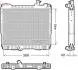 Радіатор двигуна (товщина: 40мм) NISSAN CABSTAR, NT400 CABSTAR ZD30/ZD30DDTi/ZD30HHD-5 09.06- DENSO DRM46074 (фото 1)