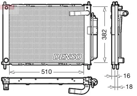 Автозапчасть DENSO DRM46101