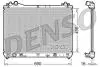 Радіатор, охолодження двигуна DENSO DRM47017 (фото 1)