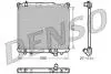 Радиатор, охлаждение двигателя DENSO DRM47020 (фото 1)