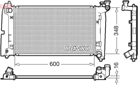 Радиатор DENSO DRM50085