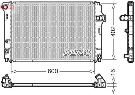 Теплообменник DENSO DRM50089