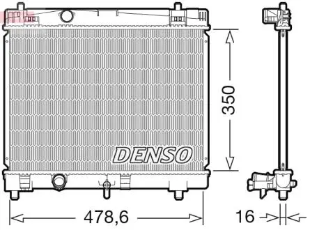 Автозапчасть DENSO DRM50103