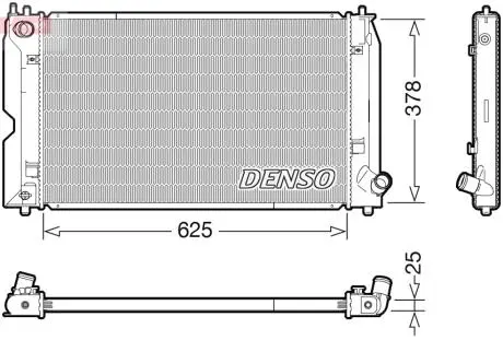 Автозапчасть DENSO DRM50119