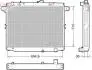 Радиатор TOTOTA Land Cruiser 100\&#039;\&#039;98-07 DENSO DRM50139 (фото 1)