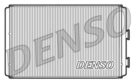 Радіатор пічки DENSO DRR07003