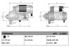 Стартер DENSO DSN2003 (фото 3)