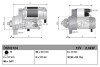 Стартер DENSO DSN2124 (фото 3)