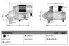 Стартер (12В, 2кВт, новий) CITROEN JUMPER II FIAT DUCATO FORD TOURNEO CUSTOM V362, TRANSIT, TRANSIT CUSTOM V362, TRANSIT TOURNEO, TRANSIT V363 LAND ROVER DEFENDER 2.2D/2.4D/3.2D 04.06- DENSO DSN3012 (фото 3)