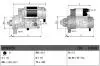 Стартер DENSO DSN3035 (фото 3)