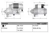 Стартер DENSO DSN928 (фото 3)