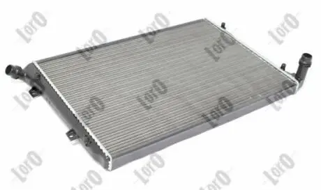Радиатор охлаждения двигателя Passat/Caddy 1.9/2.0D 04-10 (+AC) (650x439x32) DEPO 003-017-0033