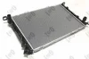 Радіатор системи охолодження AUDI DEPO 0030170040B (фото 1)