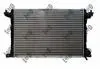 Радиатор охлаждения двигателя audi a4 vw touareg, 80a121251d DEPO 003-017-0056 (фото 1)