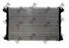 Радиатор охлаждения двигателя audi a4 vw touareg, 80a121251d DEPO 003-017-0056 (фото 2)