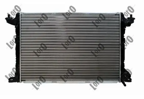 Радиатор охлаждения двигателя audi a4 vw touareg, 80a121251d DEPO 003-017-0056