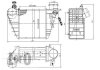 Радіатор інтеркулера а AUDI A3/OCTAVIA/GOLF 1.8-1.9 TDI 96-10 DEPO 003-018-0003 (фото 1)