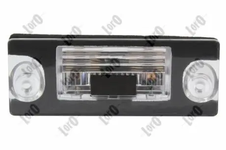 Фонарь освещения номерного знака REJ. AUDI A3/A4 C5W 96-03 DEPO 00304900