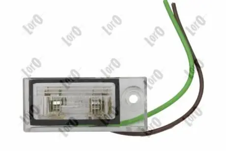 Лампа освітлення номерного знаку AUDI A4/A6 97-05 LE DEPO 00306903