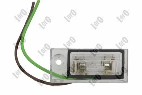 Лампа освітлення номерного знаку AUDI A4 B5 AVANT 97-01/A6 C5 97-05 PR DEPO 00306904