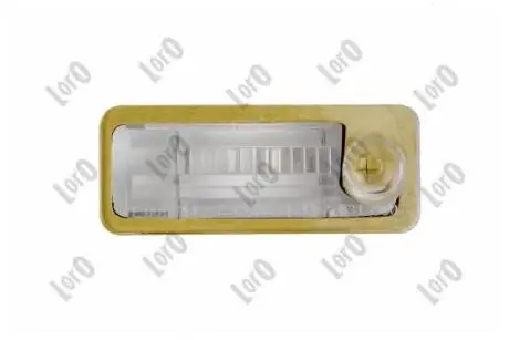 Лампа освітлення номерного знаку AUDI A6 C5 97-05 LE/PR DEPO 00313900
