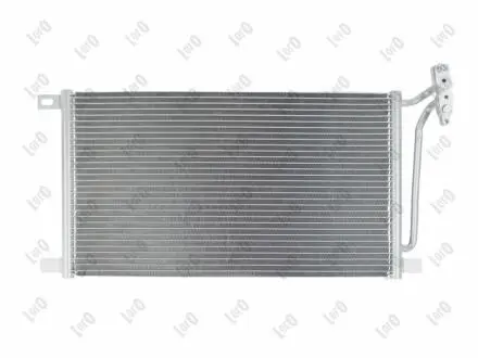 Радiатор кондицiонера BMW 3 (E46)/X3 (E83) 2.0D/3.0D 98-11 M57/M47 DEPO 0040160009