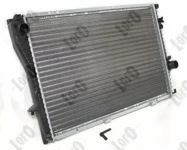 Радіатор води BMW 5 E39 (бензин) AT/MT +/-AC DEPO 004-017-0001