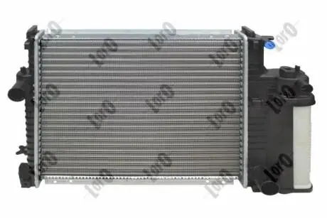 Радиатор охлаждения двигателя E30/E36/E34 1.6-2.8 87-00 DEPO 004-017-0016