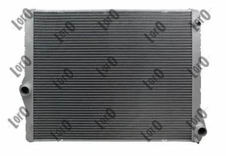Радіатор охолодження BMW 5 (F10)/7 (F01-F04) 09-13 (N52/N53) DEPO 0040170048