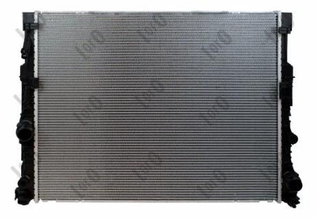Радиатор, охлаждение двигателя BMW 5 (G30, F90) 520 i, 17118686026 DEPO 004-017-0051