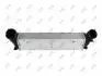 Радиатор интеркулера BMW 1 (E81/E82/E87/E88)/3 (E90-E93)/X1 (E84) 2.0D N47 04-15 DEPO 0040180018 (фото 3)