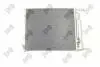 Радиатор кондиционера CHEVROLET AVEO 1.2- 1.4 05- DEPO 007-016-0003 (фото 2)