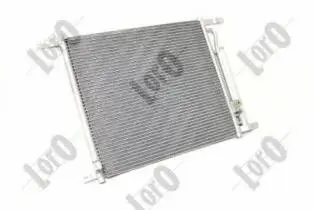 Радиатор кондиционера CHEVROLET AVEO 1.2- 1.4 05- DEPO 007-016-0003