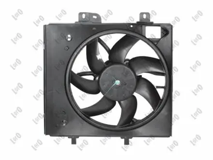 Вентилятор радиатора C2/C3 1.1-1.6 02-/Peugeot 1007/207/208 1.0-1.6 05- DEPO 009-014-0007