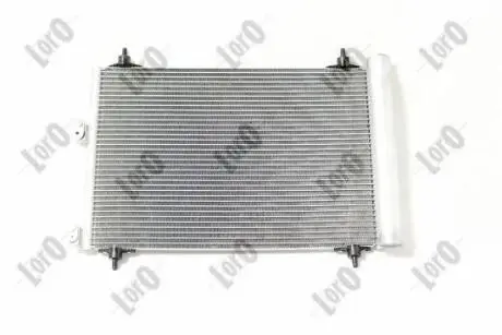 Радіатор кондиціонера Berlingo/Partner 1.6HDI 05- DEPO 0090160017