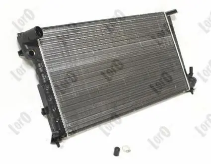 Радіатор охолодження двигуна BERLINGO/PARTNER 1.8d-1.9d 96- DEPO 009-017-0003
