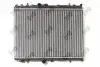 Радиатор охлаждения двигателя Berlingo/Partner 1.6HDI 08&gt; (+/-AC) (380x549x26) DEPO 009-017-0011 (фото 2)