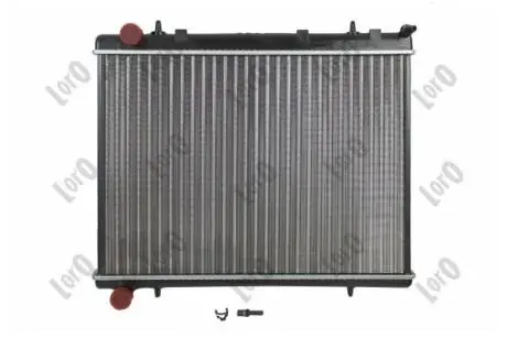 Радіатор охолодження двигуна CN C4(04-)1.6 HDI DEPO 009-017-0045