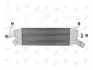 Радиатор интеркулера Citroen C-crosser/Peugeot 4007/Mitsibishi Outlander II 2.2 HDi 06-13 DEPO 0090180025 (фото 1)