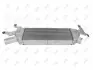 Радиатор интеркулера Citroen C-crosser/Peugeot 4007/Mitsibishi Outlander II 2.2 HDi 06-13 DEPO 0090180025 (фото 3)