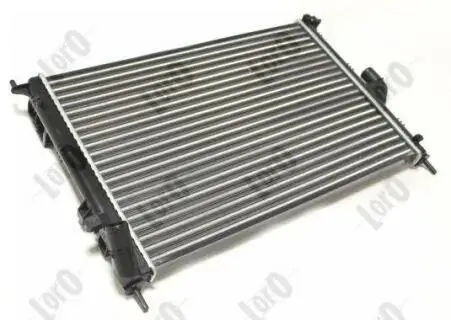 Радіатор води Duster/Logan/Sandero 1.2/1.4/1.5dCi/1.6 05- (585x406x16) DEPO 010-017-0001
