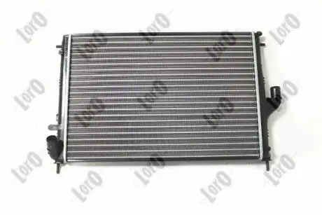 Радиатор воды Duster/Logan/Sandero 1.5dCi/1.6 06- (590x415x20) DEPO 010-017-0002