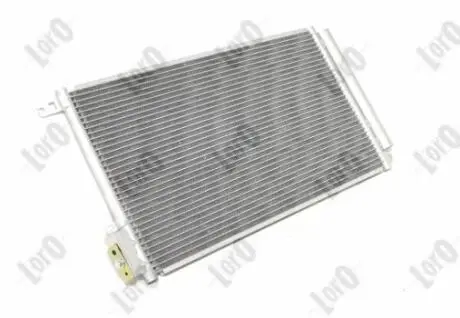 Радiатор кондицiонера з осушувачем ZN Fiat DOBLO/Opel COMBO DEPO 0160160033