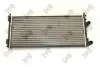 Радиатор воды Doblo 1.3-1.9 JTD/MJTD 01- DEPO 016-017-0038 (фото 2)