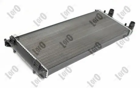 Радиатор воды Doblo 1.3-1.9 JTD/MJTD 01- DEPO 016-017-0038
