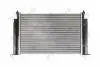 Радіатор системи охолодження FIAT STILO DEPO 0160170051 (фото 2)