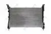 Радиатор охлаждения двигателя Fiat Doblo 1.3D/1.4 10- (388x620x16) DEPO 016-017-0067 (фото 2)