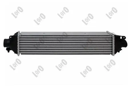 Радіатор інтеркулера Fiat Doblo 1.4/1.3D 10- DEPO 016-018-0002