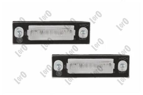 Підсвітка номерного знака -ціна за упаковку.2шт DEPO 01633900LED