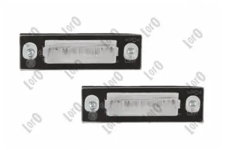 Підсвітка номерного знака -ціна за упаковку.2шт DEPO 01633900LED